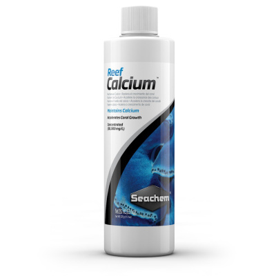Seachem Reef Calcium Добавка для повышения уровня содержания кальция, 250мл